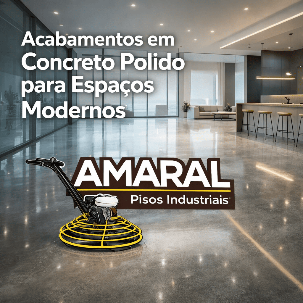 Piso Industrial em Bom Princípio RS
