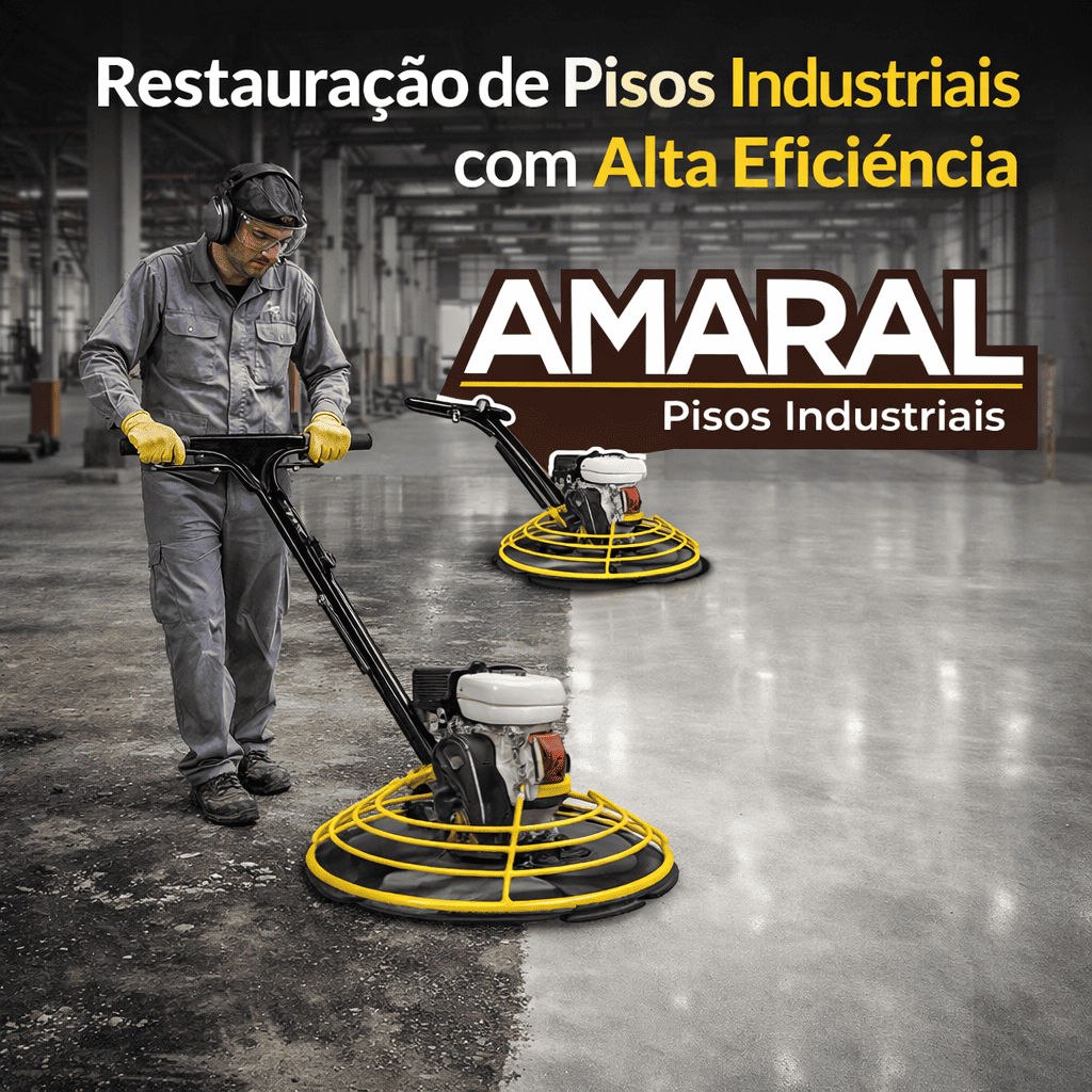 Piso Industrial em Bom Princípio RS