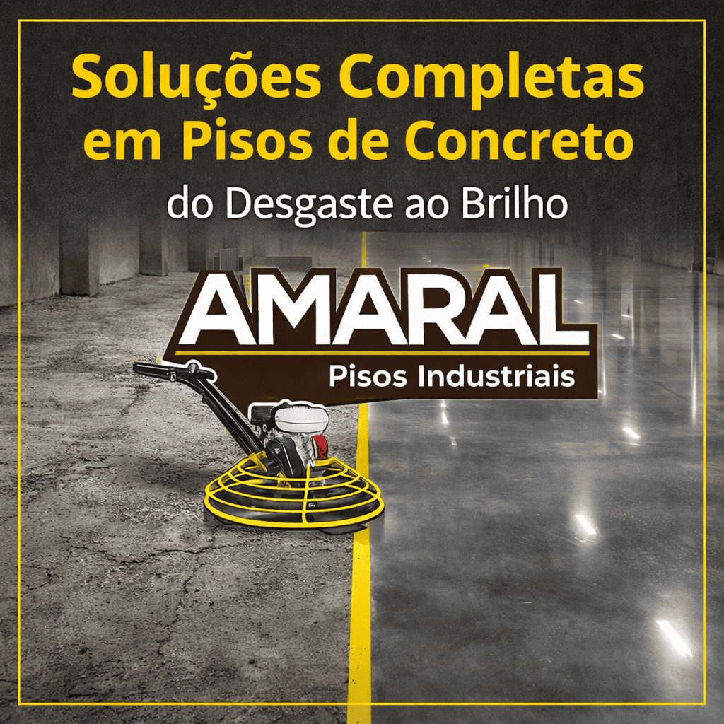 Piso Industrial em Bom Princípio RS