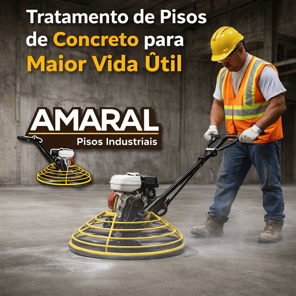 Piso Industrial em Bom Princípio RS